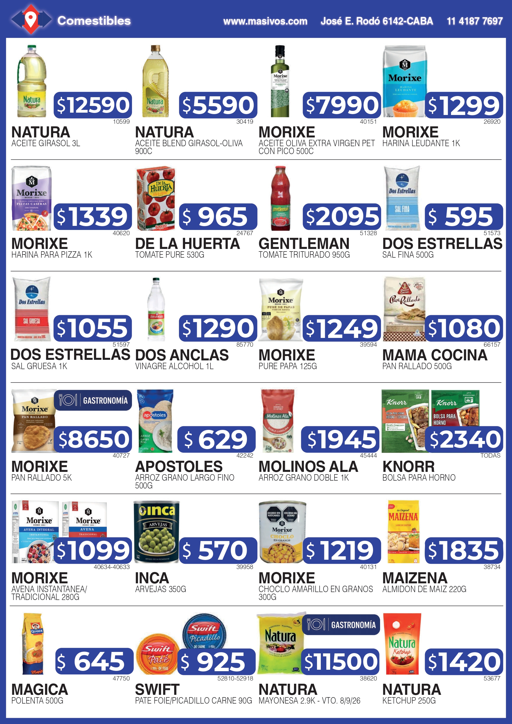 Revista de ofertas Masivos, página 2