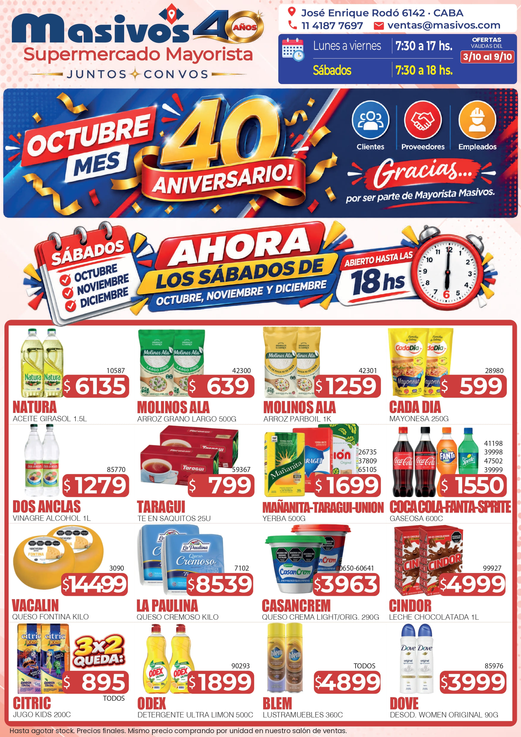 Portada de la revista semanal