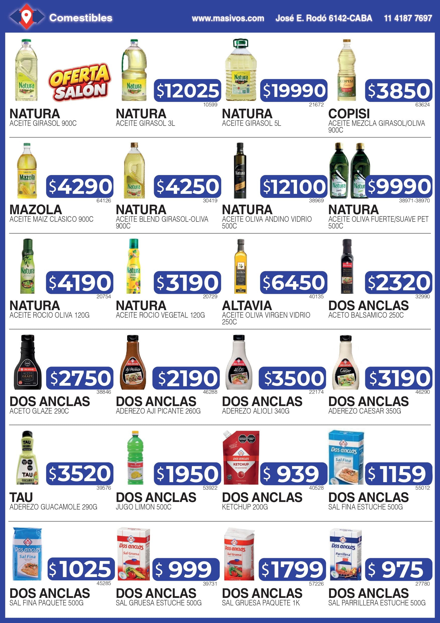 Revista de ofertas Masivos, página 2