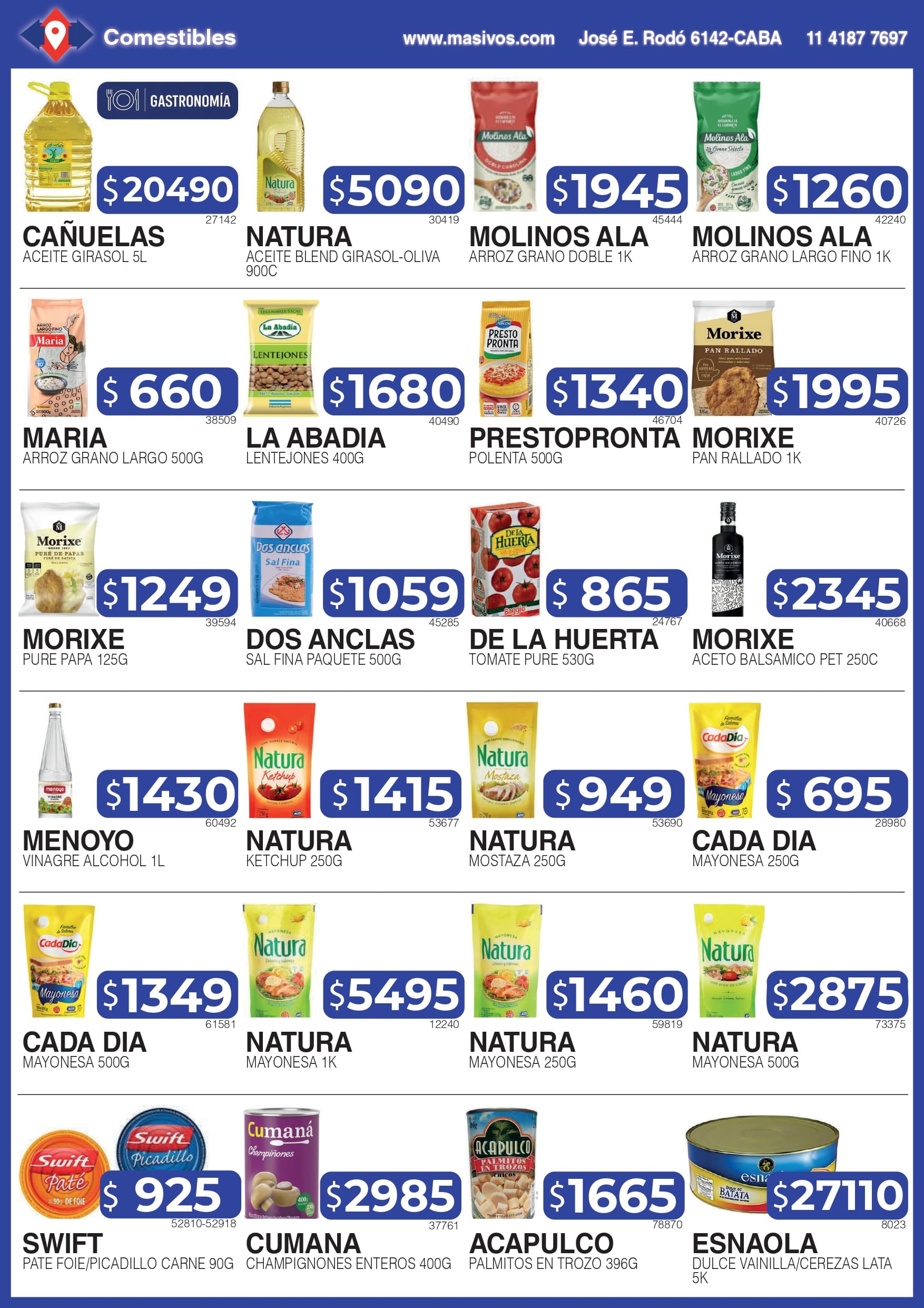 Revista de ofertas Masivos, página 2