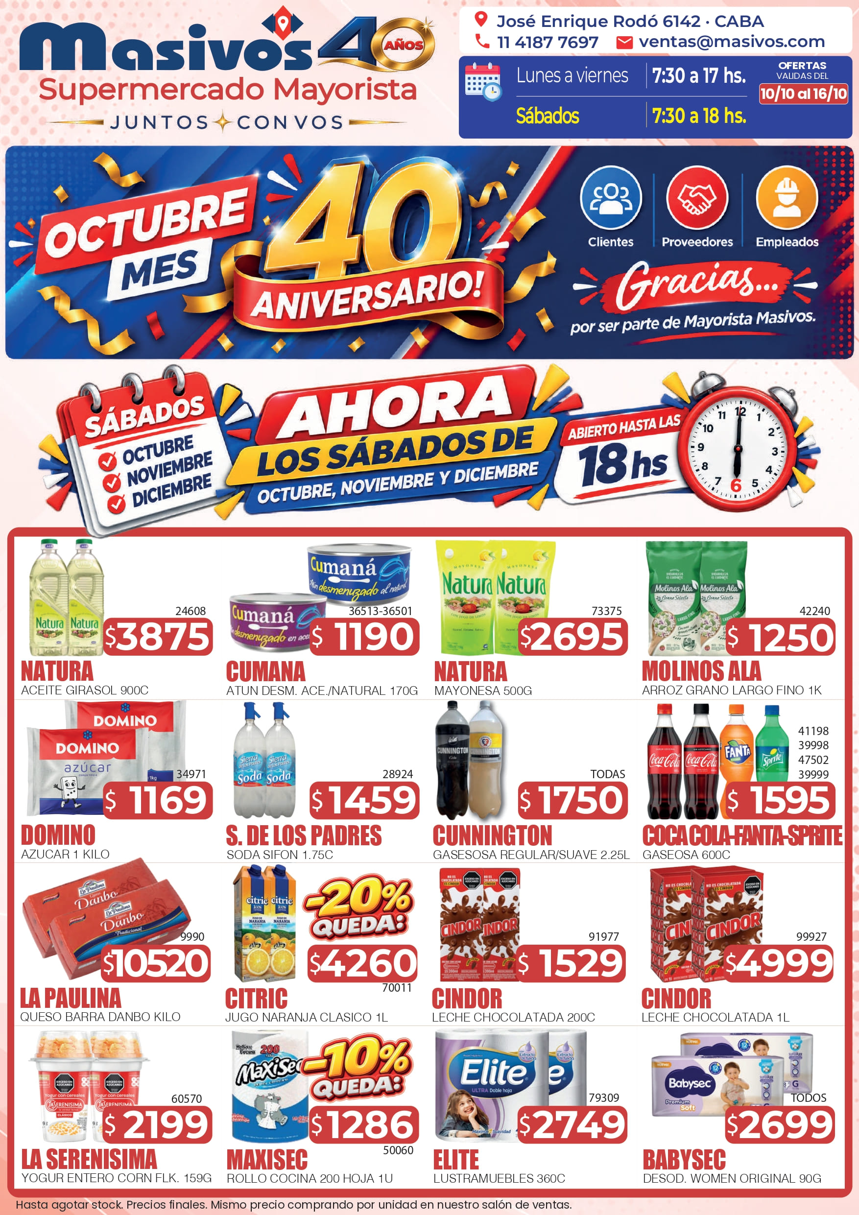 Portada de la revista semanal