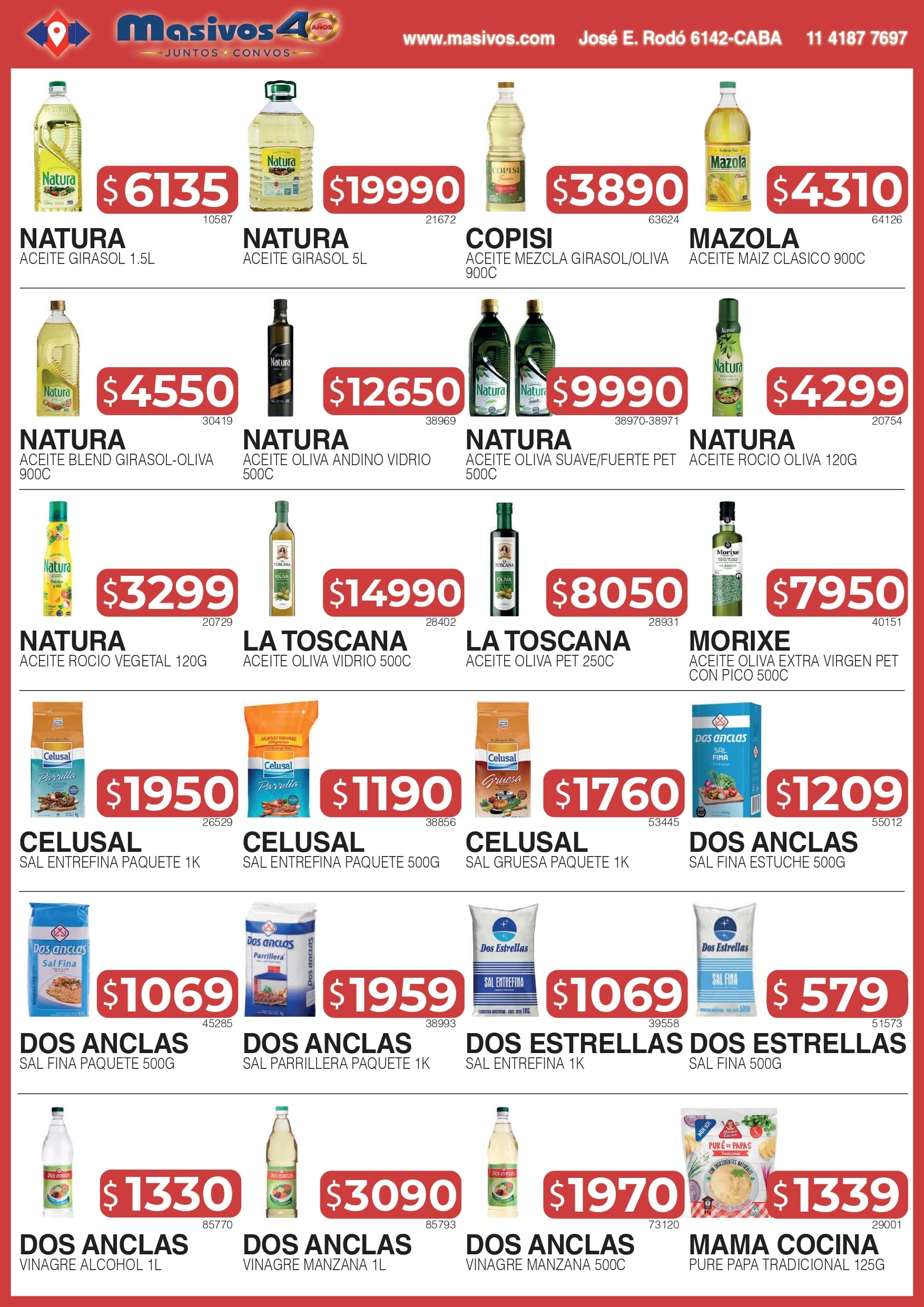 Revista de ofertas Masivos, página 2