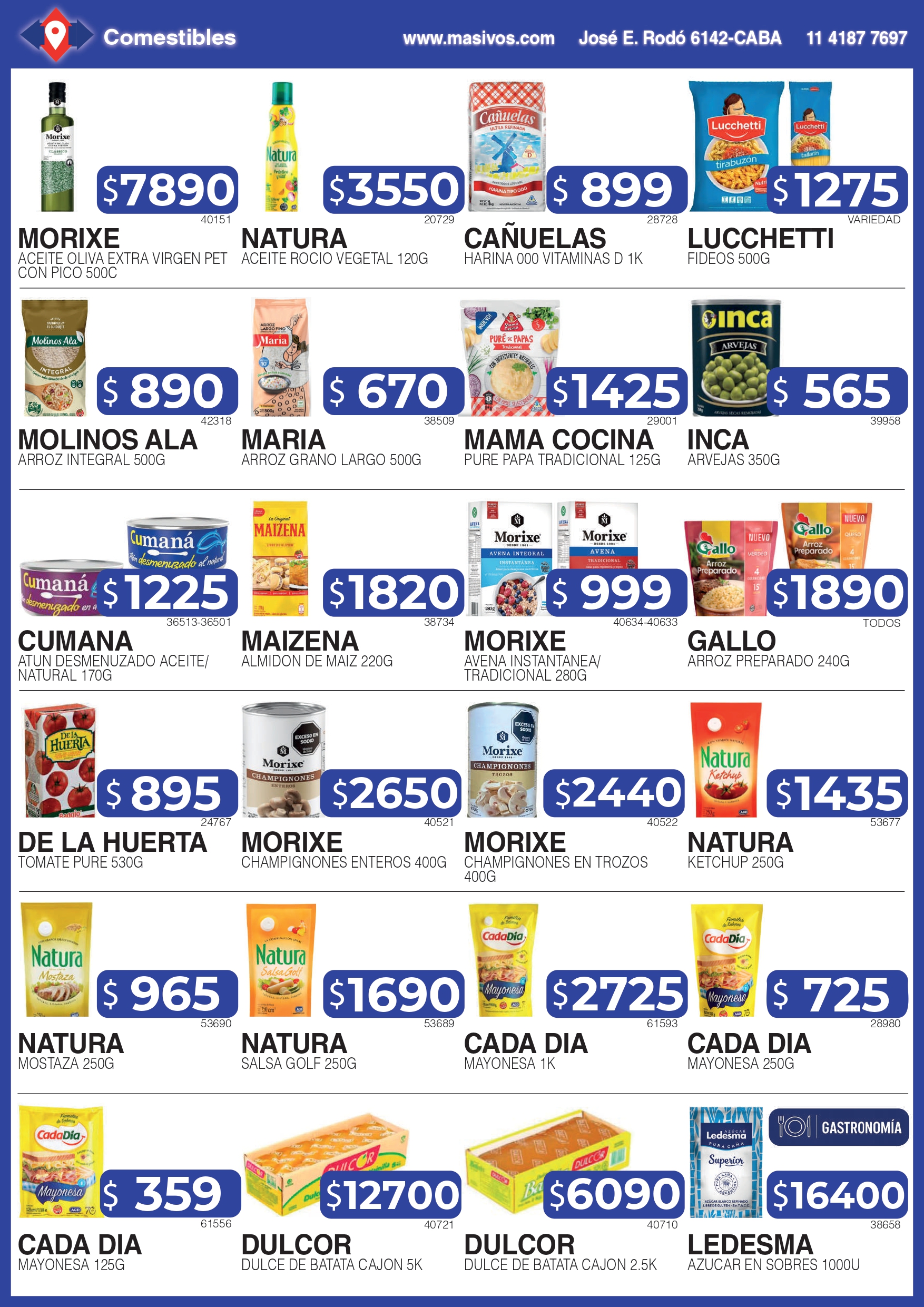Revista de ofertas Masivos, página 2