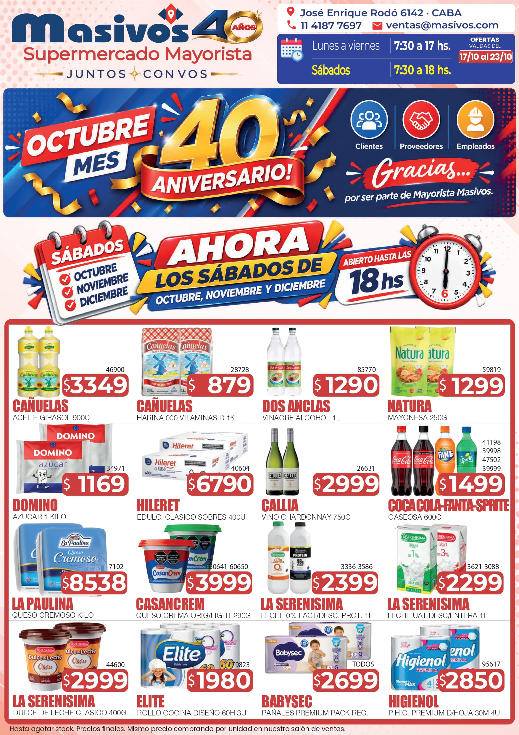 Portada de la revista semanal