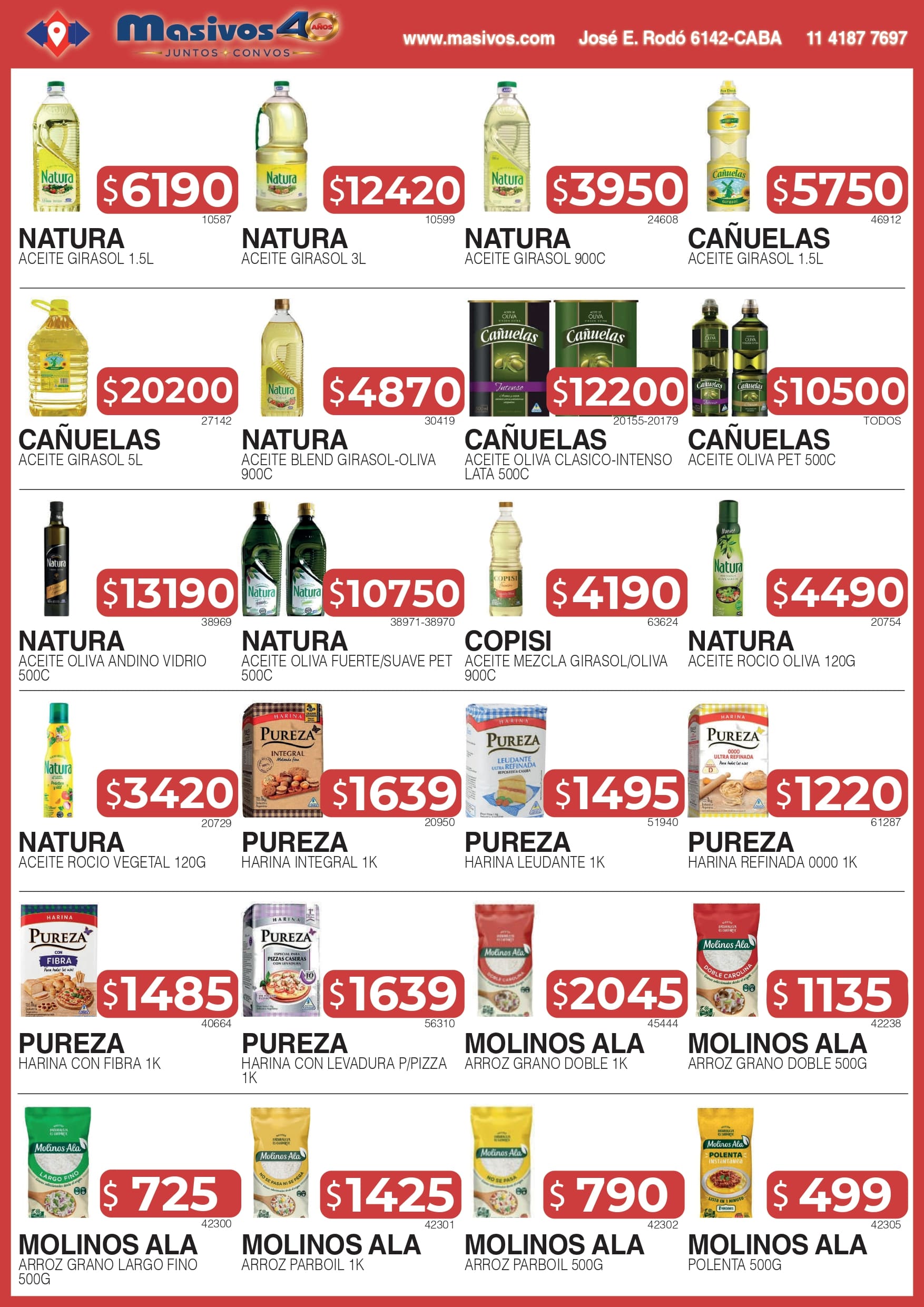 Revista de ofertas Masivos, página 2