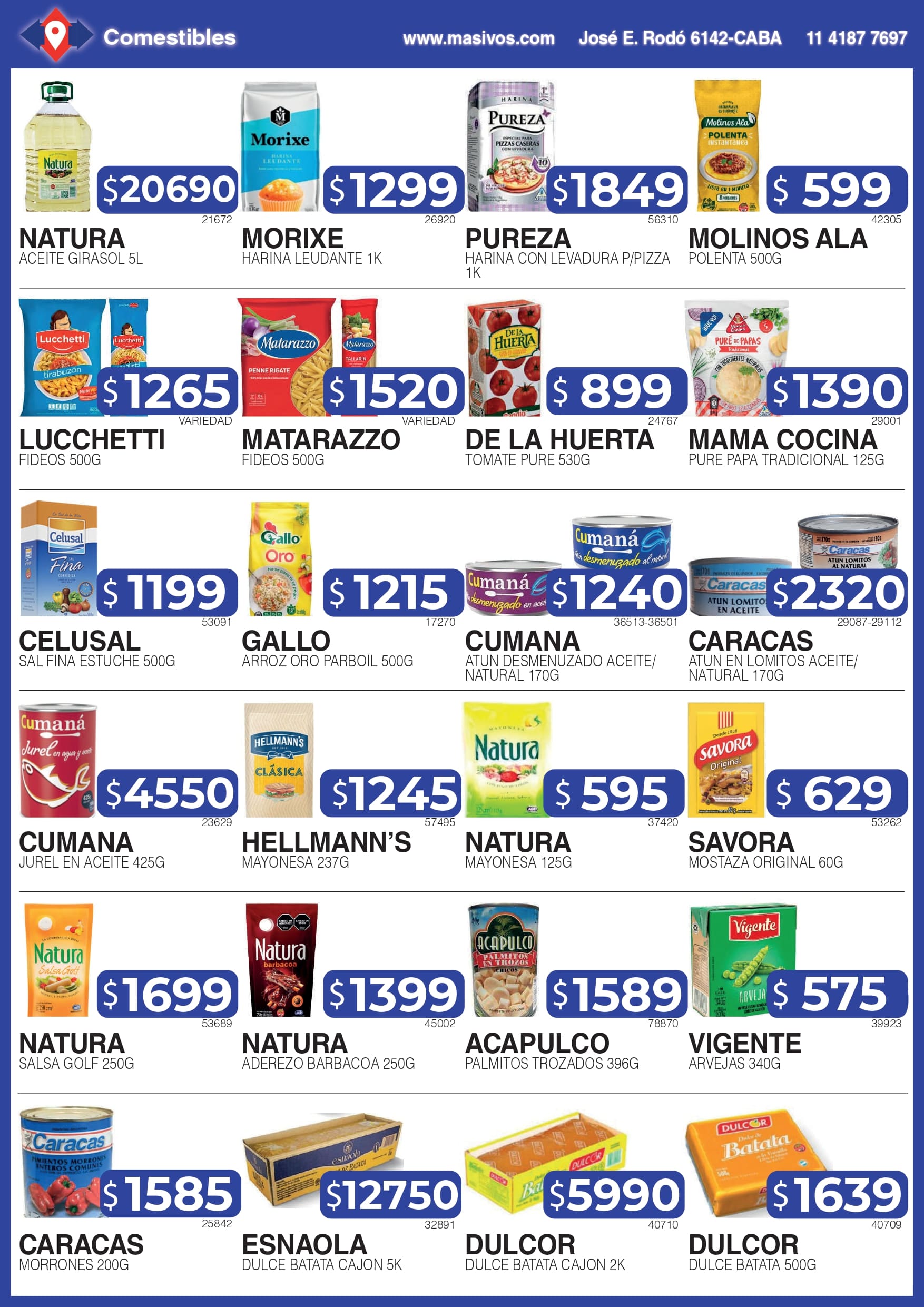 Revista de ofertas Masivos, página 2