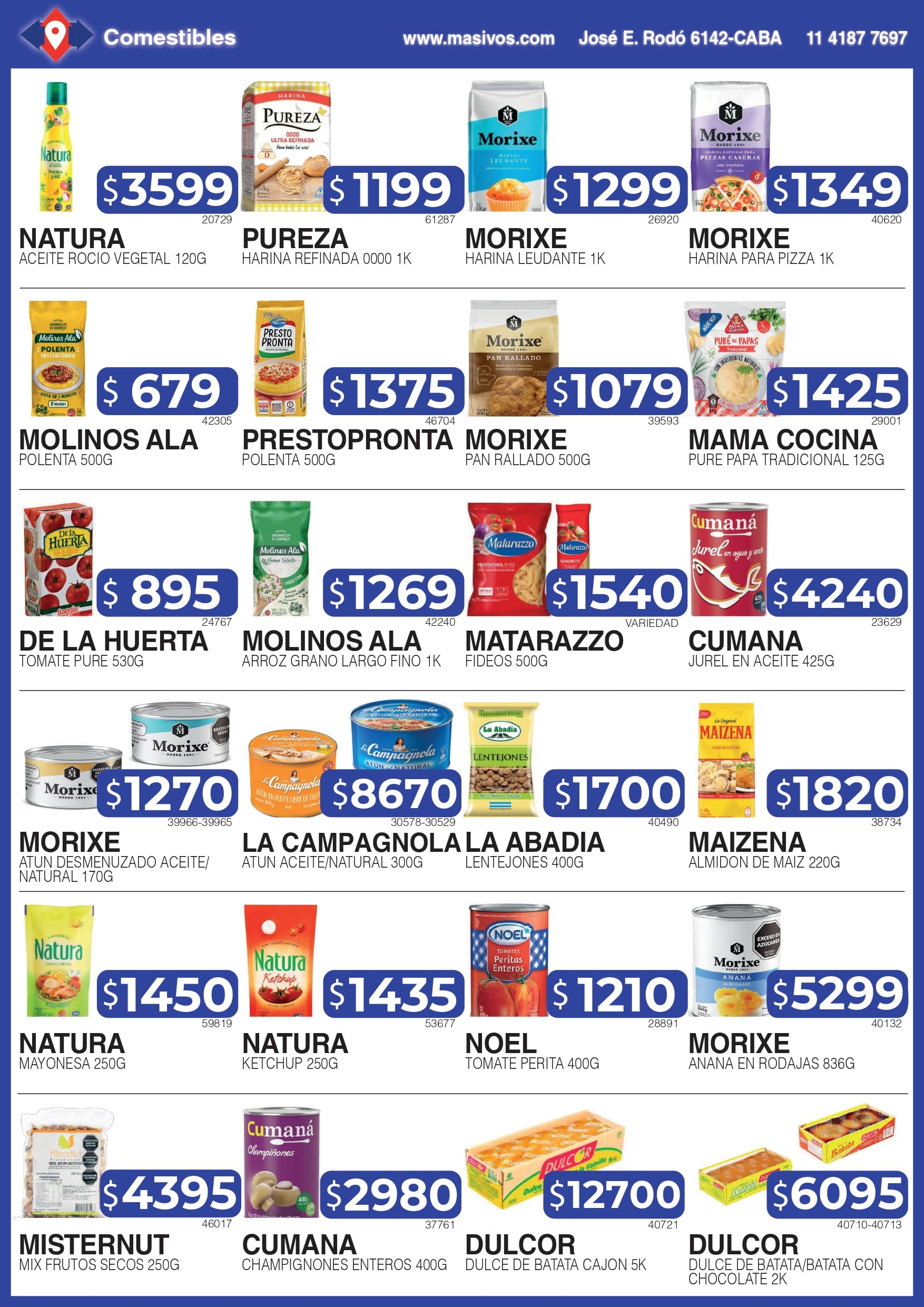 Revista de ofertas Masivos, página 2