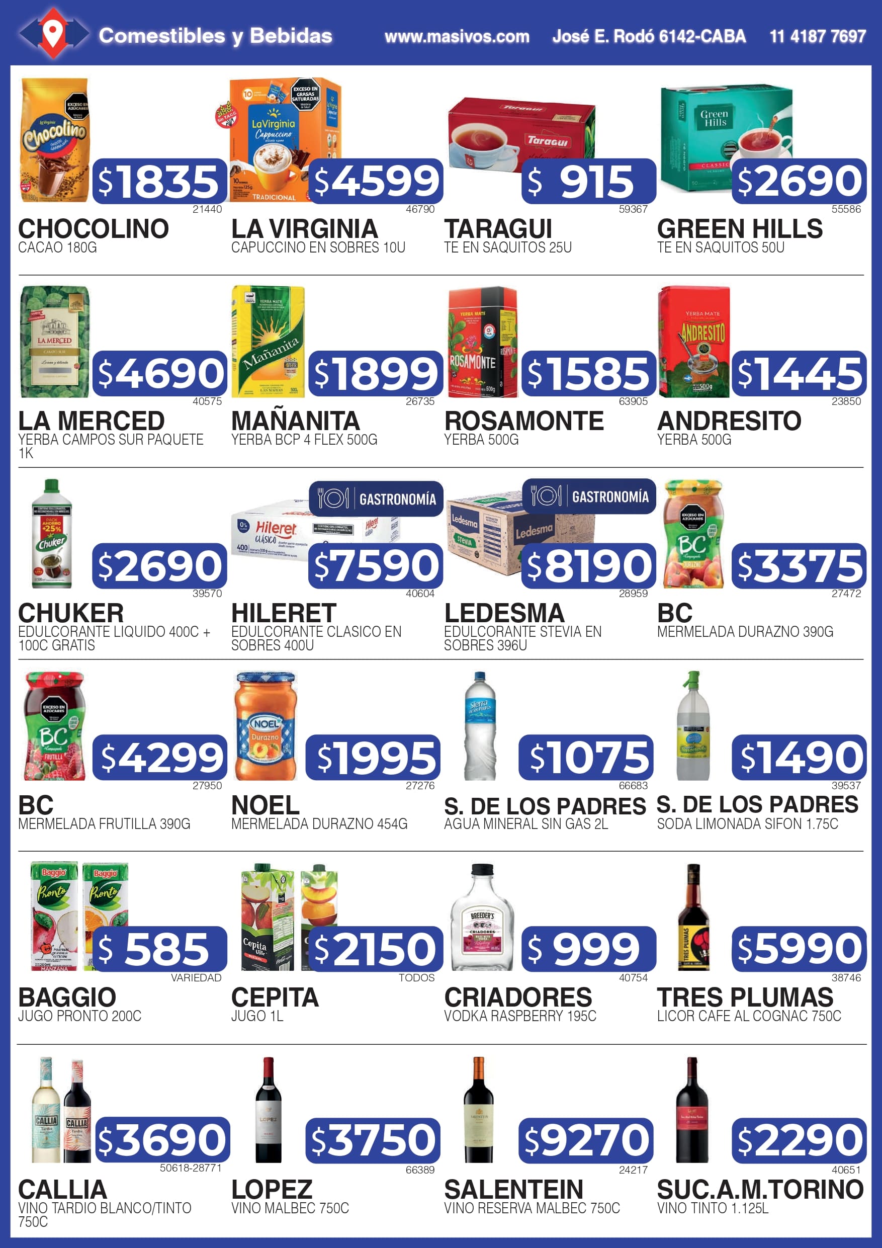 Revista semanal, página 3