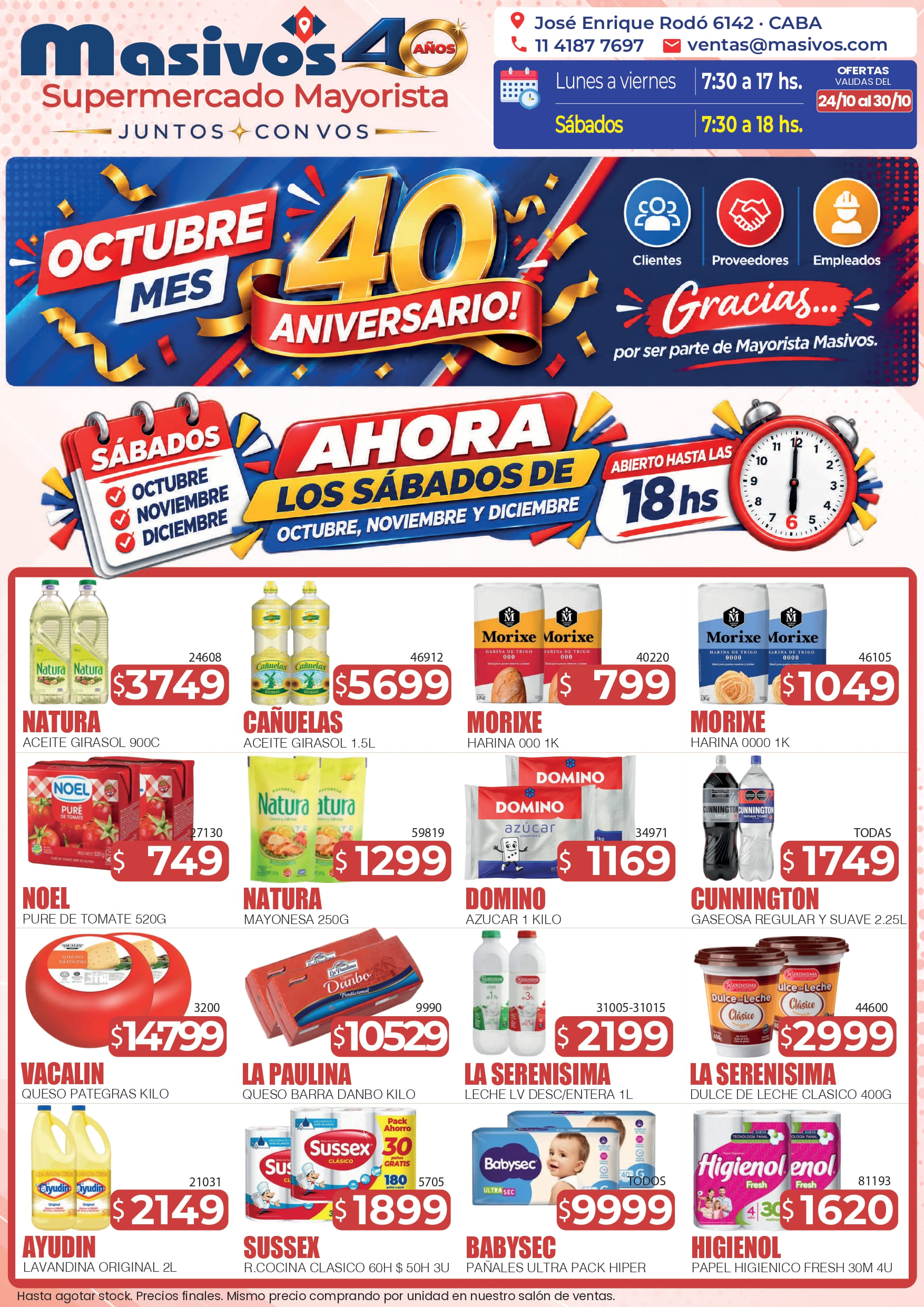 Portada de la revista semanal