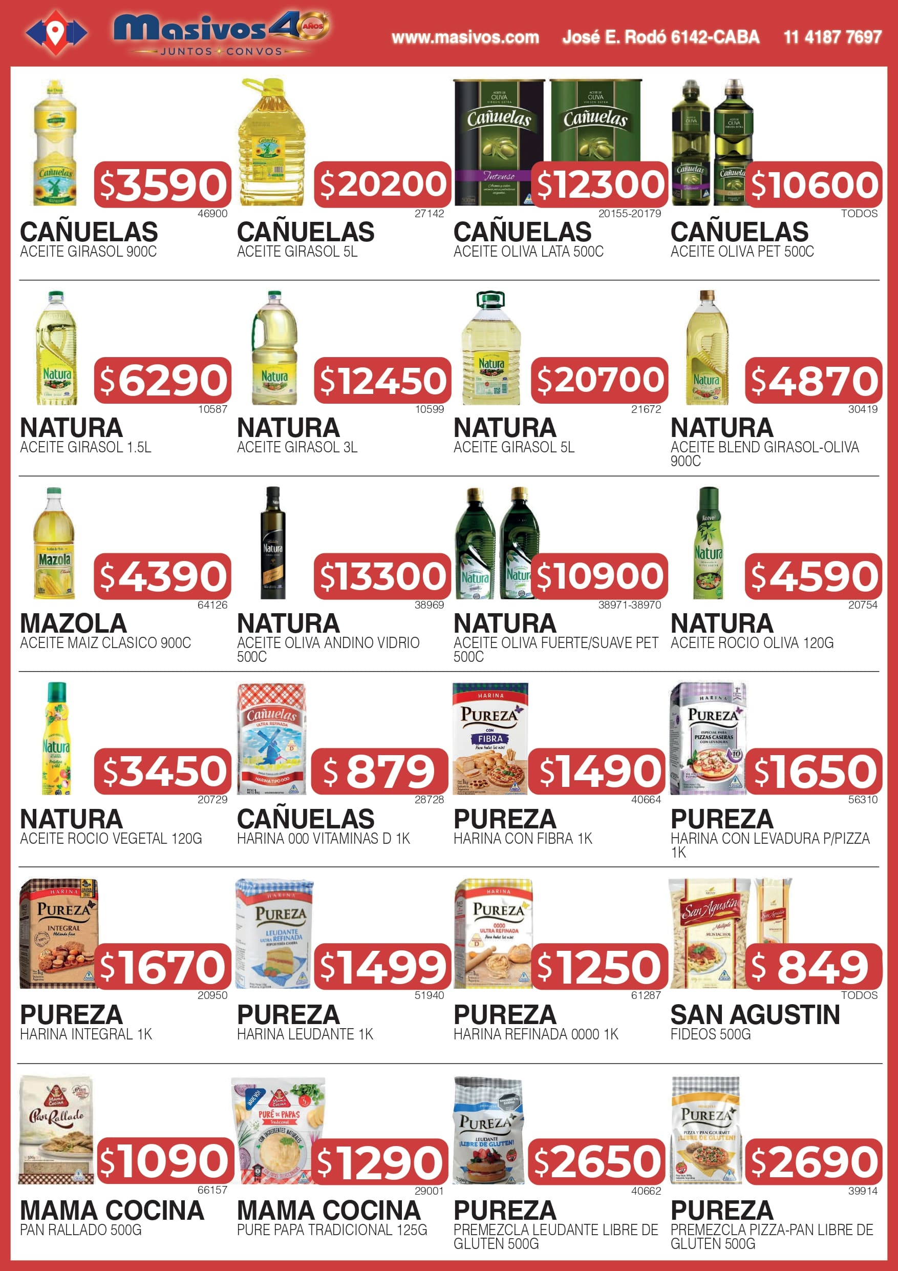 Revista de ofertas Masivos, página 2