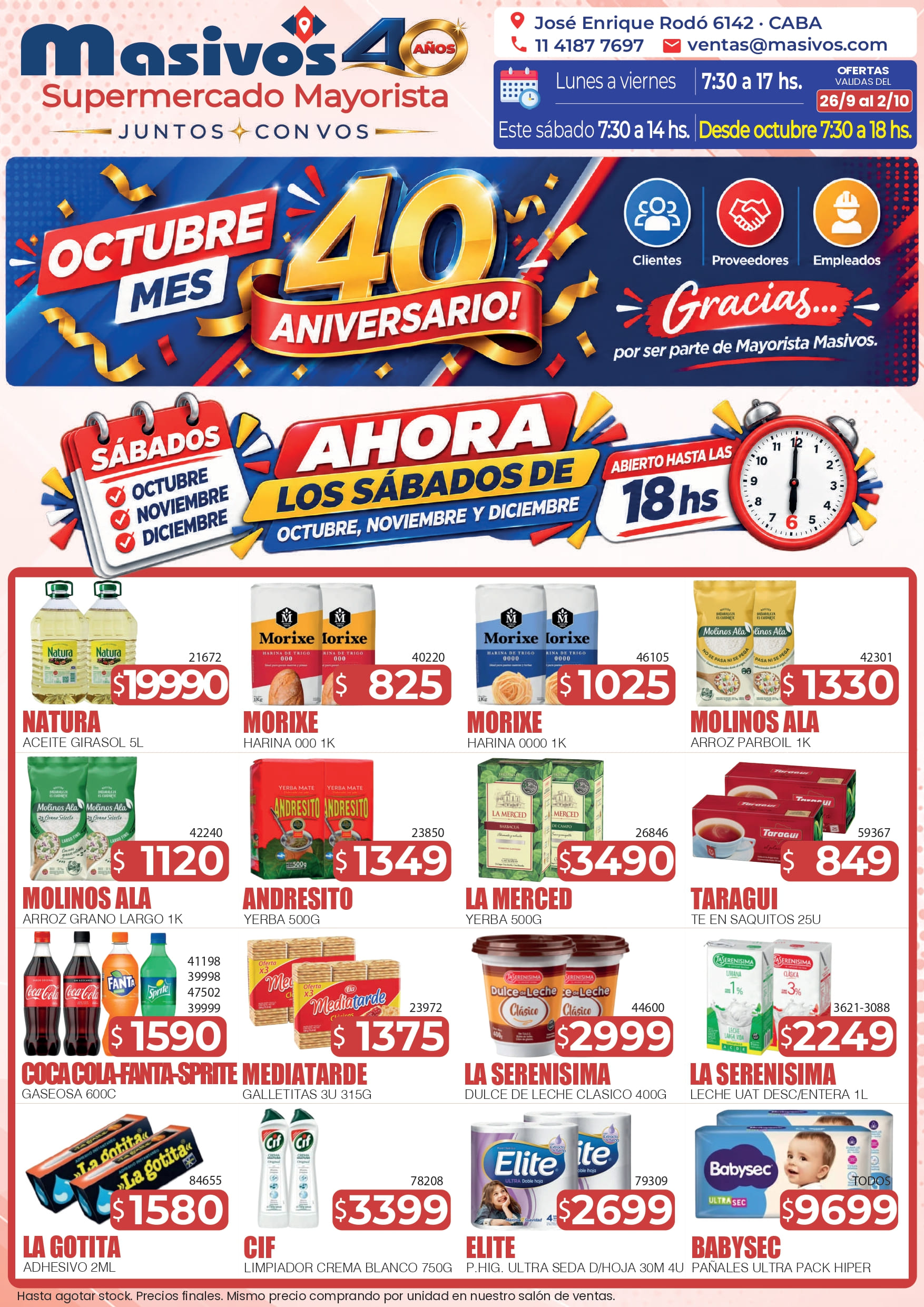 Portada de la revista semanal