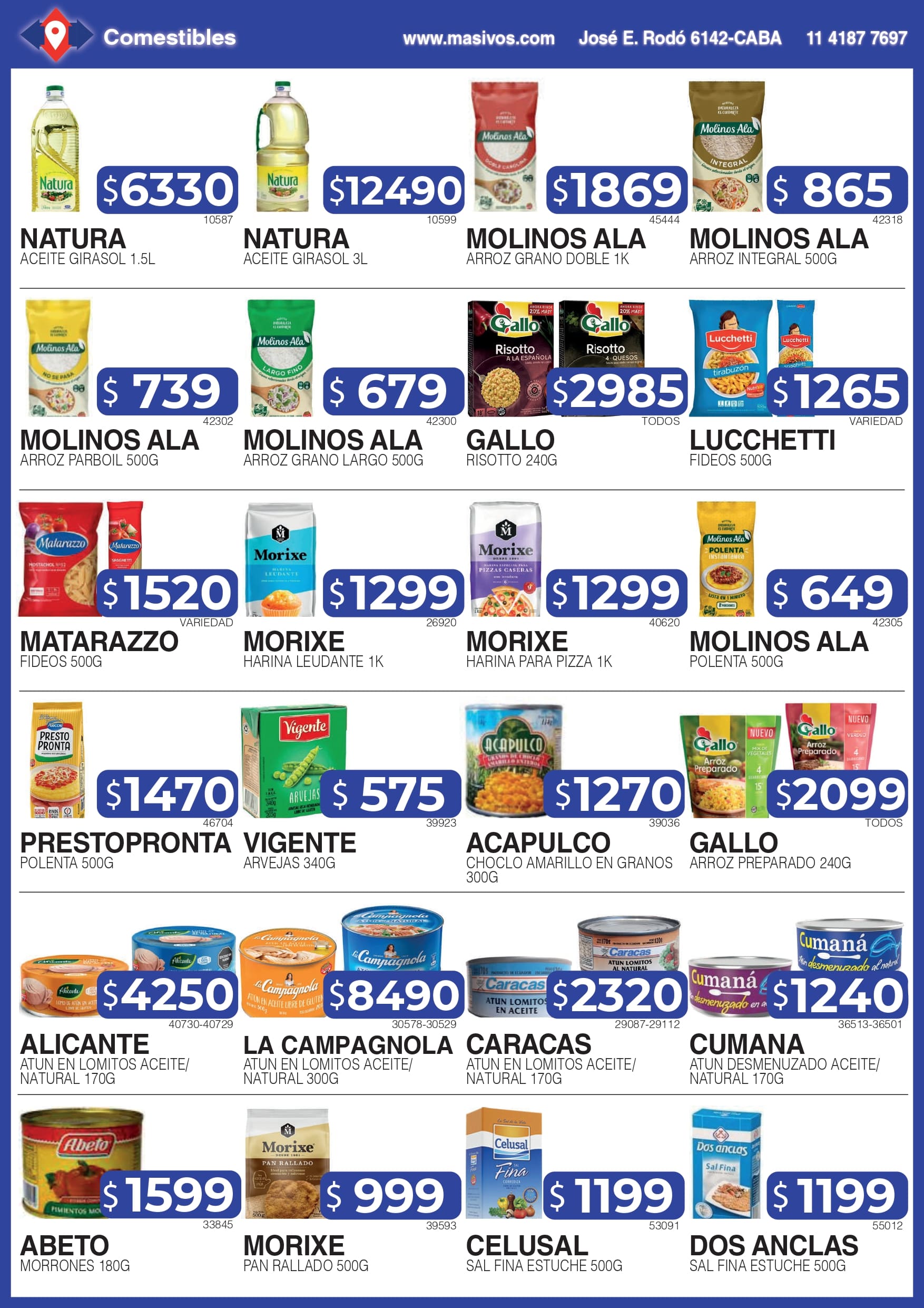 Revista de ofertas Masivos, página 2