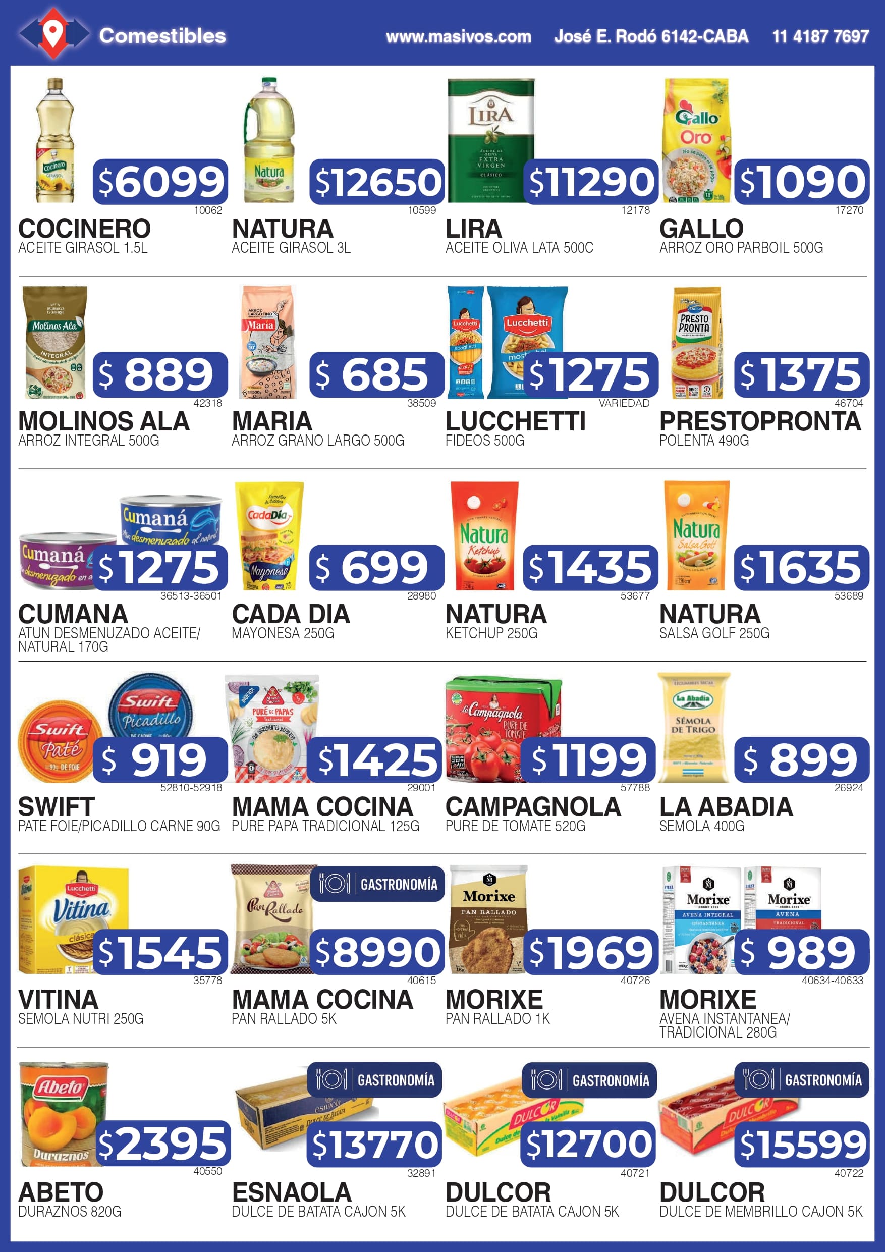 Revista de ofertas Masivos, página 2