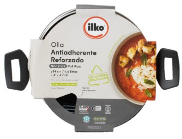 Ilko Olla 24Cm Aluminio U