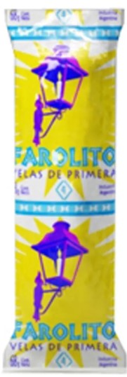 Farolito Velas Comunes 680 G