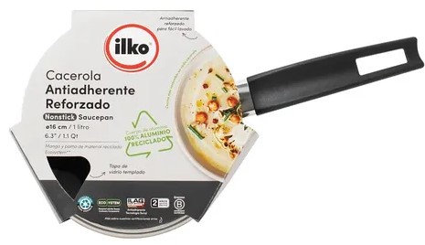 Ilko Cacerola 16Cm Reciclado U