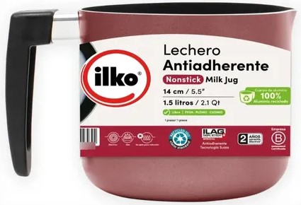 Ilko Jarro Lechero Aluminio 1.5 L