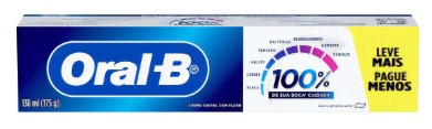 Oral B Dentifrico 100% 175 G