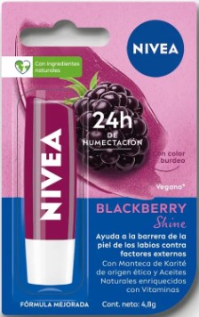 Nivea Protector Labial Mora 4.8 G