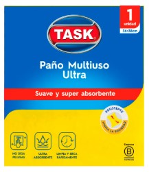 Task Paño Multiuso 36X38Cm 1 U