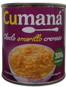 Cumana Choclo Cremoso Amar.crem. 300 G