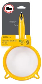 Ilko Colador Plastico 14Cm U