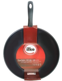 Ilko Wok Aluminio 28Cm U