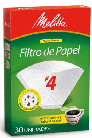 Melitta Filtro Cafe N4 30 U
