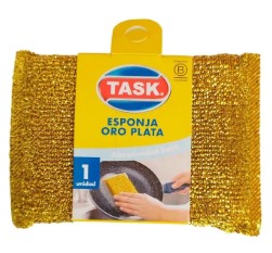 Task Esponja Spunita Oro Plata 1 U