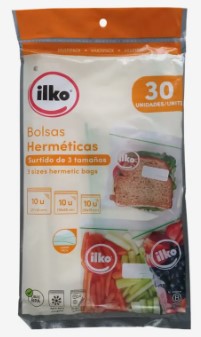 Ilko Bolsa Hermetica 3 Tamaños U