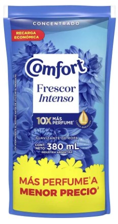 Comfort Suavizante Frescura Intensa Dp 380Ml 380 C