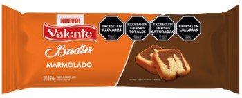 Valente Budin Marmolado Chocolate 170 G