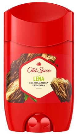 Old Spice Desod.barra Leña 50 G