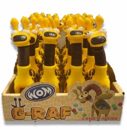 Fun Candy Caramelos Con Jirafa Juguete U