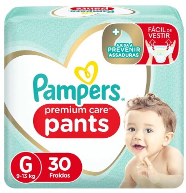 Pampers Pañal Bebe Pants Gde 30 U