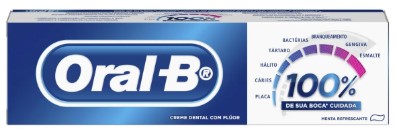 Oral B Dentifrico 100% 70 G