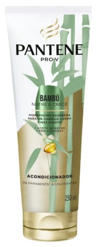 Pantene Crema De Enjuague Bamboo 250 C
