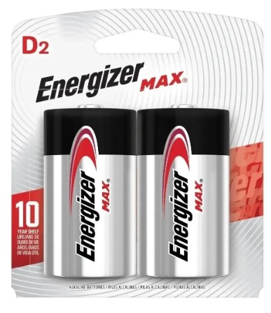 Energizer Pila Gde D (Gde) 2 U