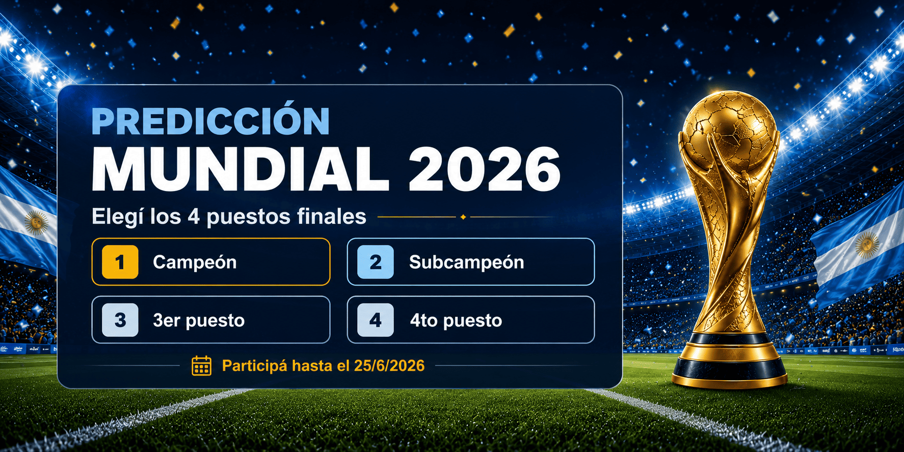 Prediccion Mundial 2026 Masivos