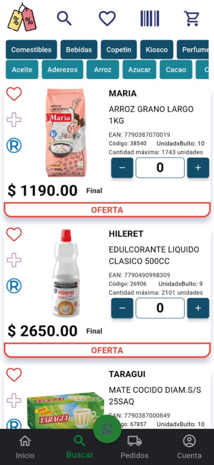 App Masivos